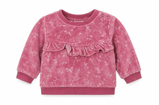 NEXT Baby Red  Fleece Pullover Jumper Size 0-3 Months