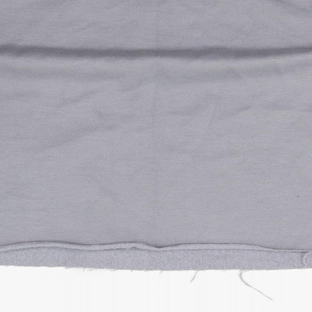 New Look Girls Grey   Pullover Hoodie Size 13 Years  - Croped Boston