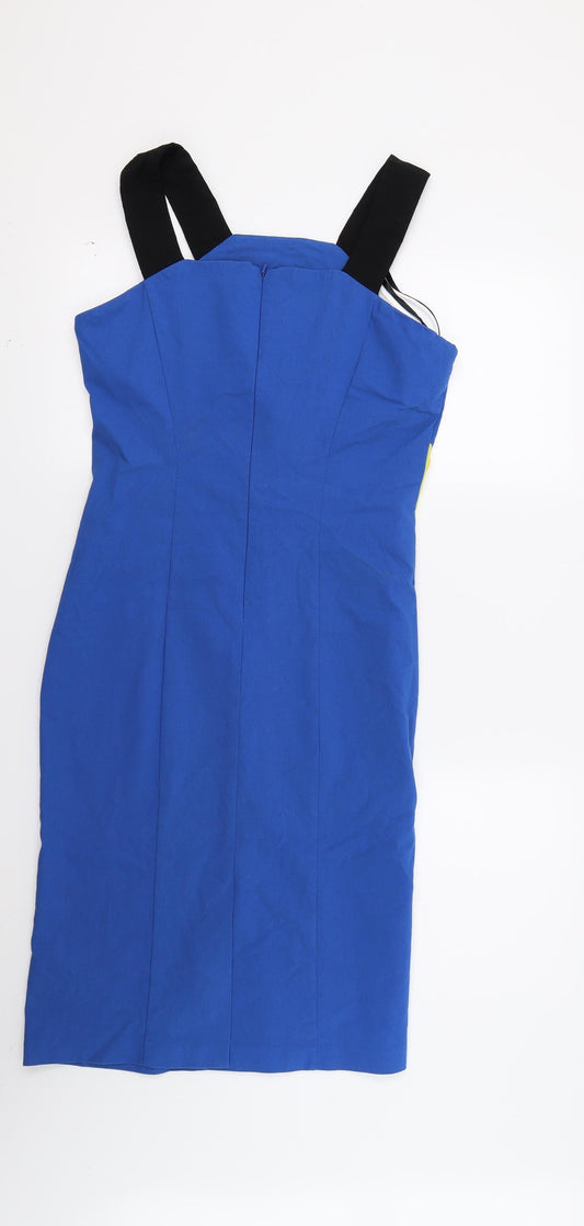 Star Womens Blue   Pencil Dress  Size 12