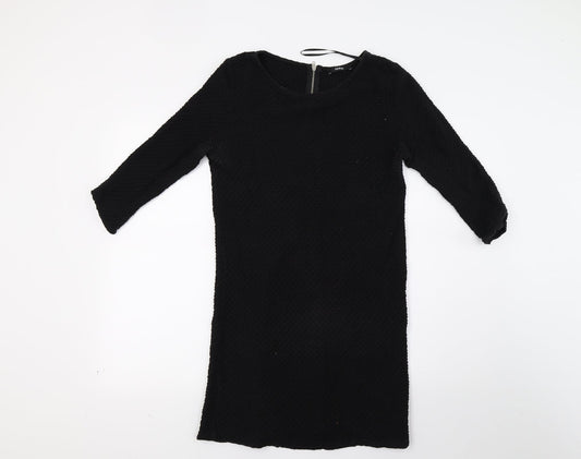 George Womens Black   A-Line  Size 12