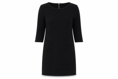 George Womens Black   A-Line  Size 12