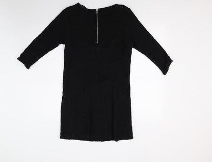 George Womens Black   A-Line  Size 12