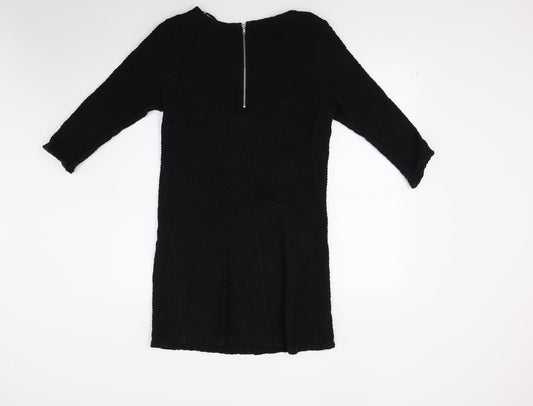 George Womens Black   A-Line  Size 12