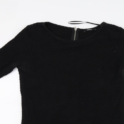 George Womens Black   A-Line  Size 12