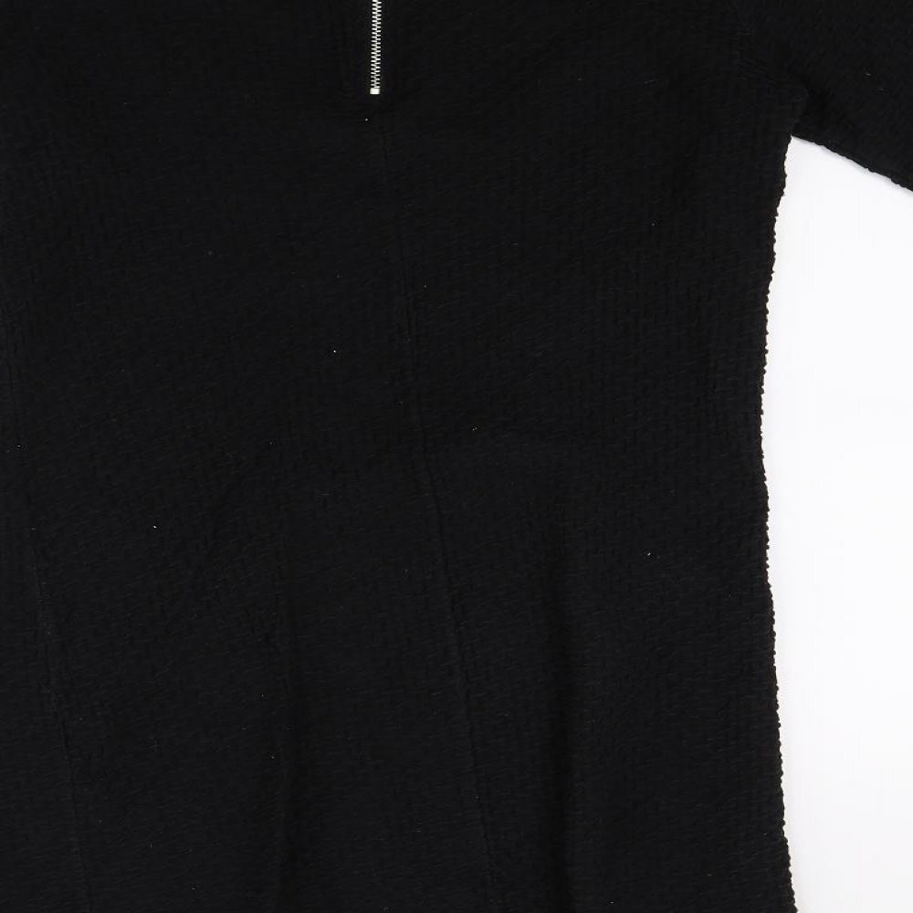 George Womens Black   A-Line  Size 12