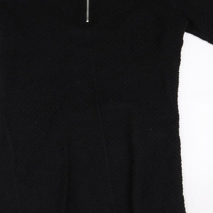 George Womens Black   A-Line  Size 12