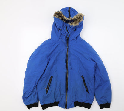 Mens UK Size XS Frenchurch Blue Jacket