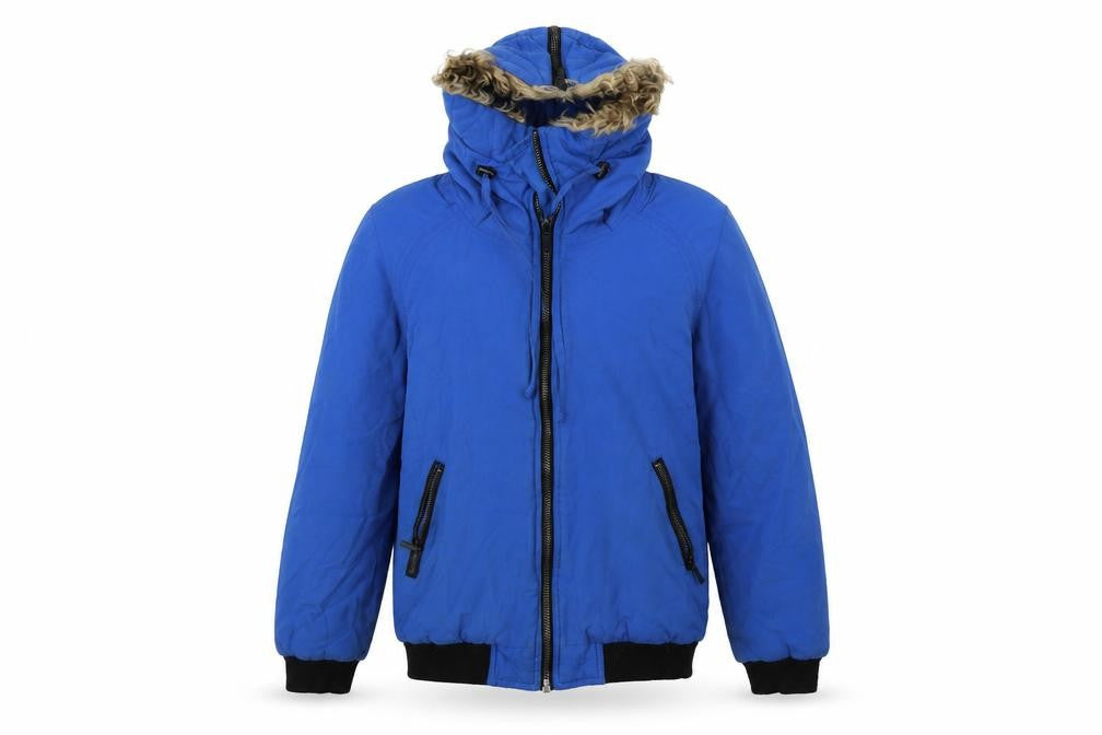 Mens UK Size XS Frenchurch Blue Jacket