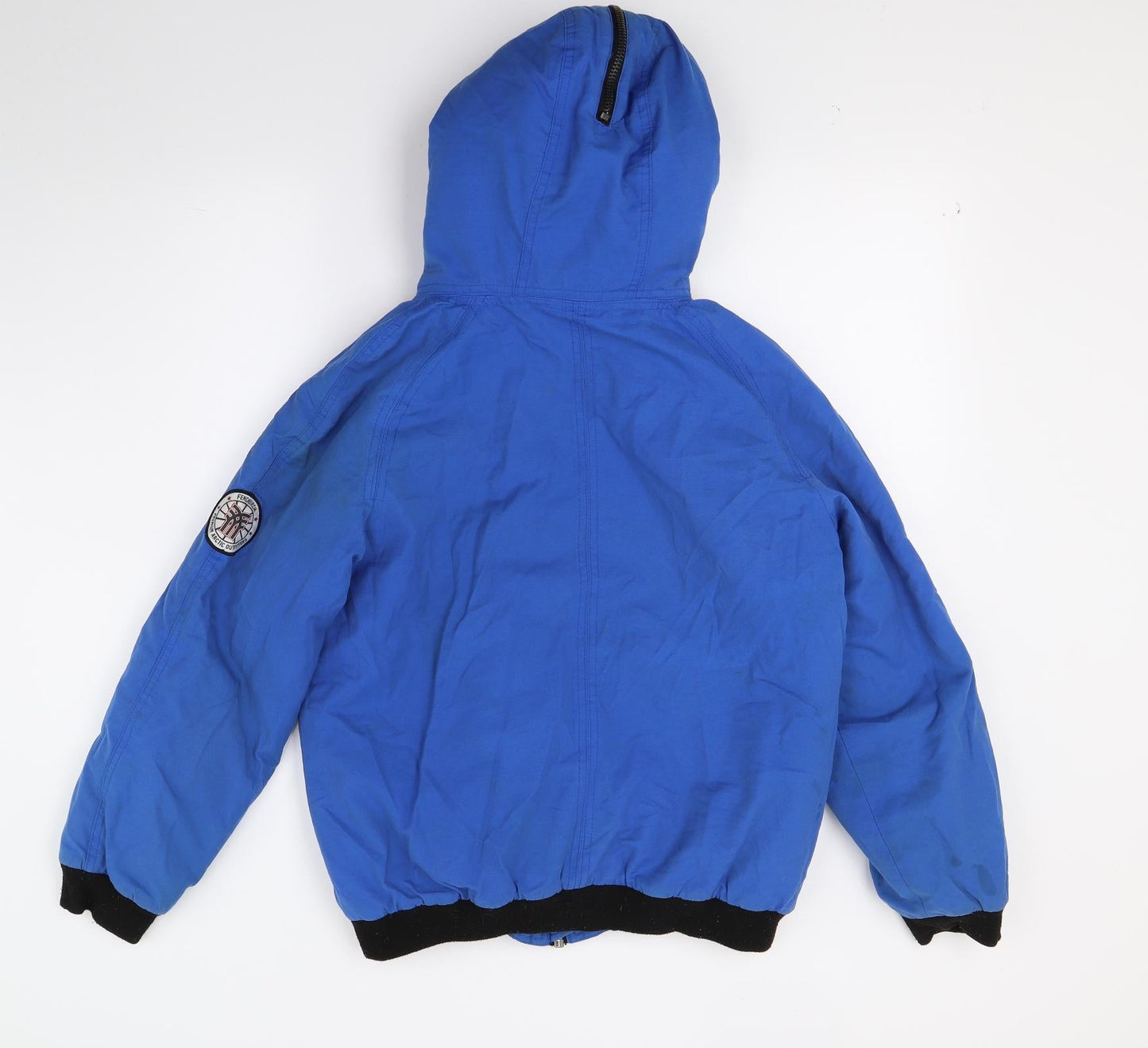 Mens UK Size XS Frenchurch Blue Jacket