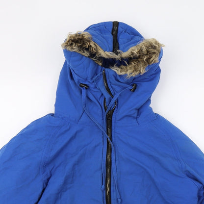 Mens UK Size XS Frenchurch Blue Jacket