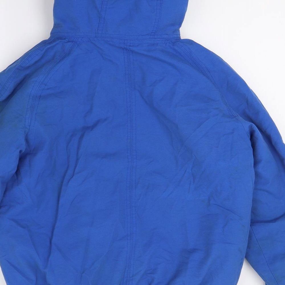 Mens UK Size XS Frenchurch Blue Jacket