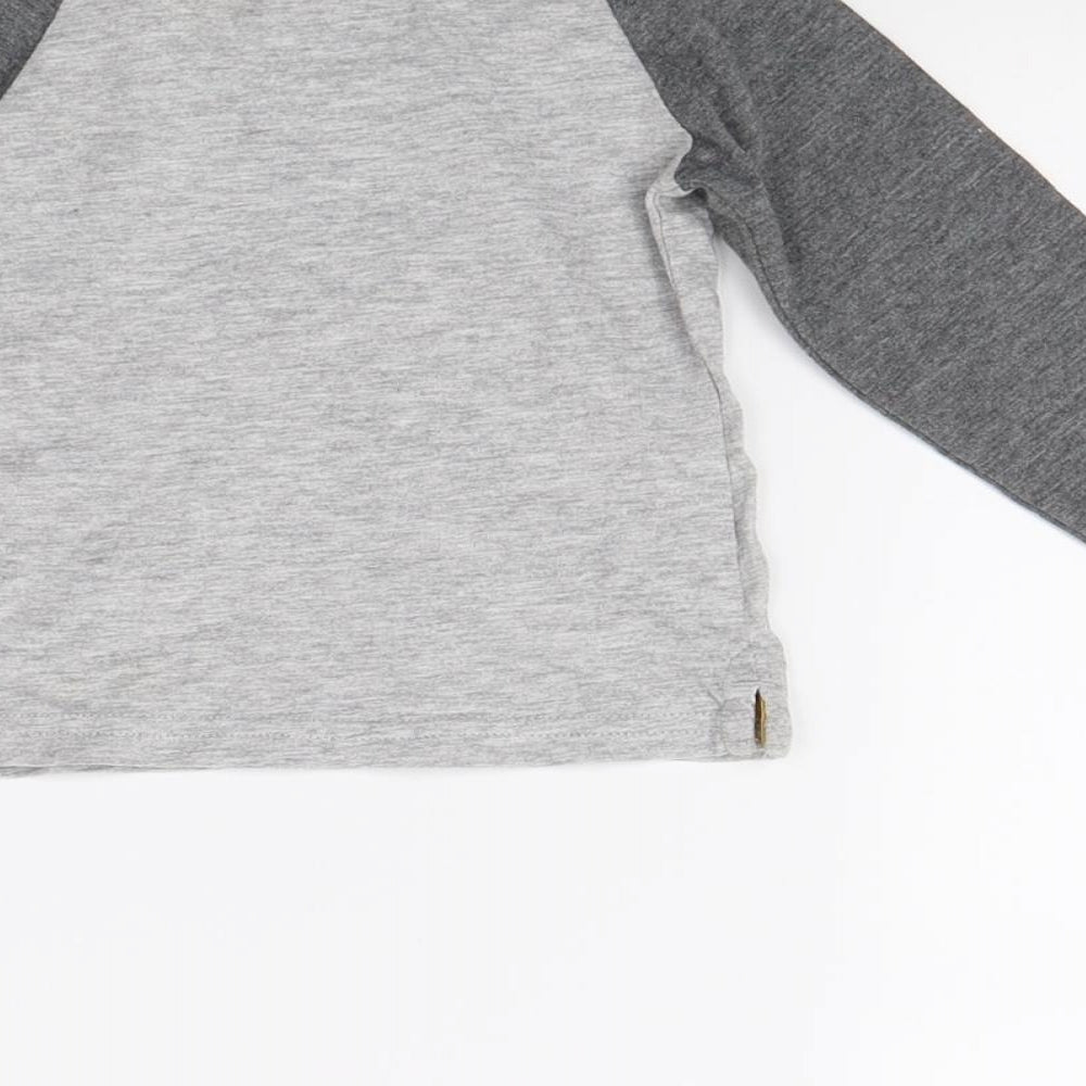 TU Baby Grey   Pullover Jumper Size 6-9 Months  - I have super powers