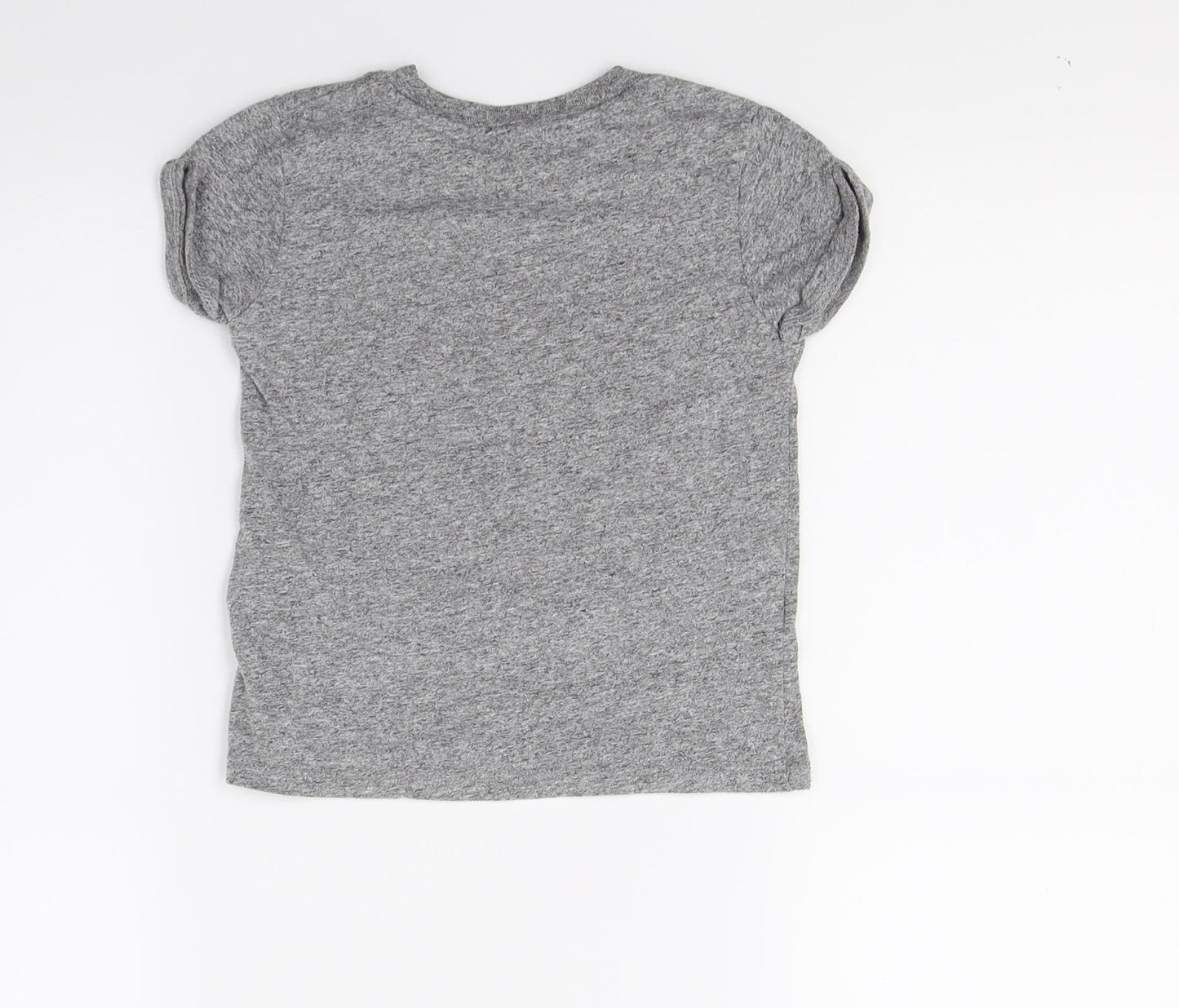 River Island Girls Grey   Basic T-Shirt Size 2-3 Years  - Nashville