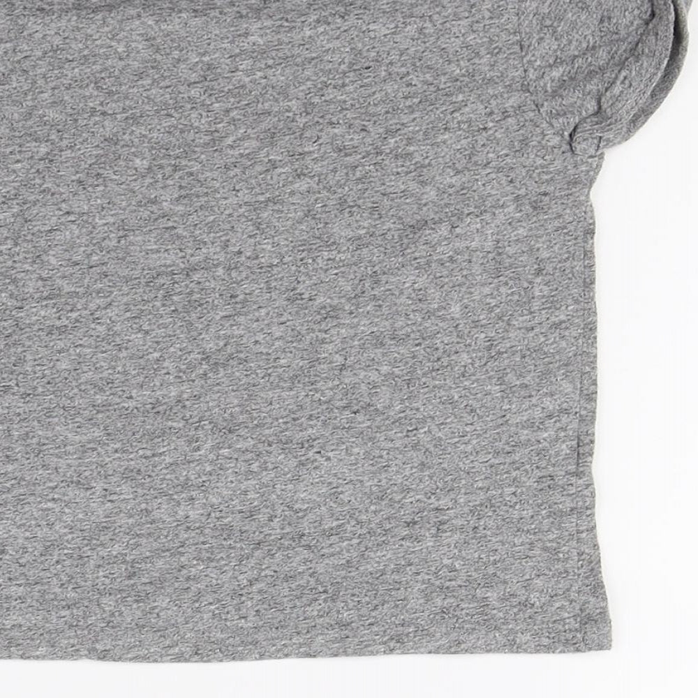 River Island Girls Grey   Basic T-Shirt Size 2-3 Years  - Nashville