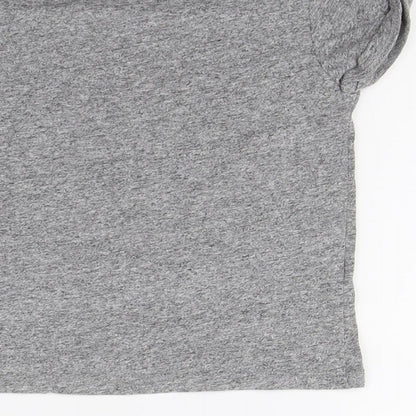 River Island Girls Grey   Basic T-Shirt Size 2-3 Years  - Nashville