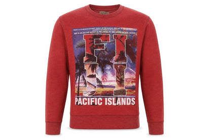 Mens UK Size S Burton Red Pullover Sweatshirt
