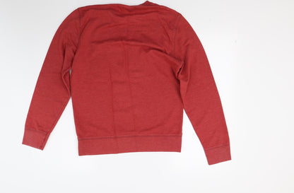 Mens UK Size S Burton Red Pullover Sweatshirt