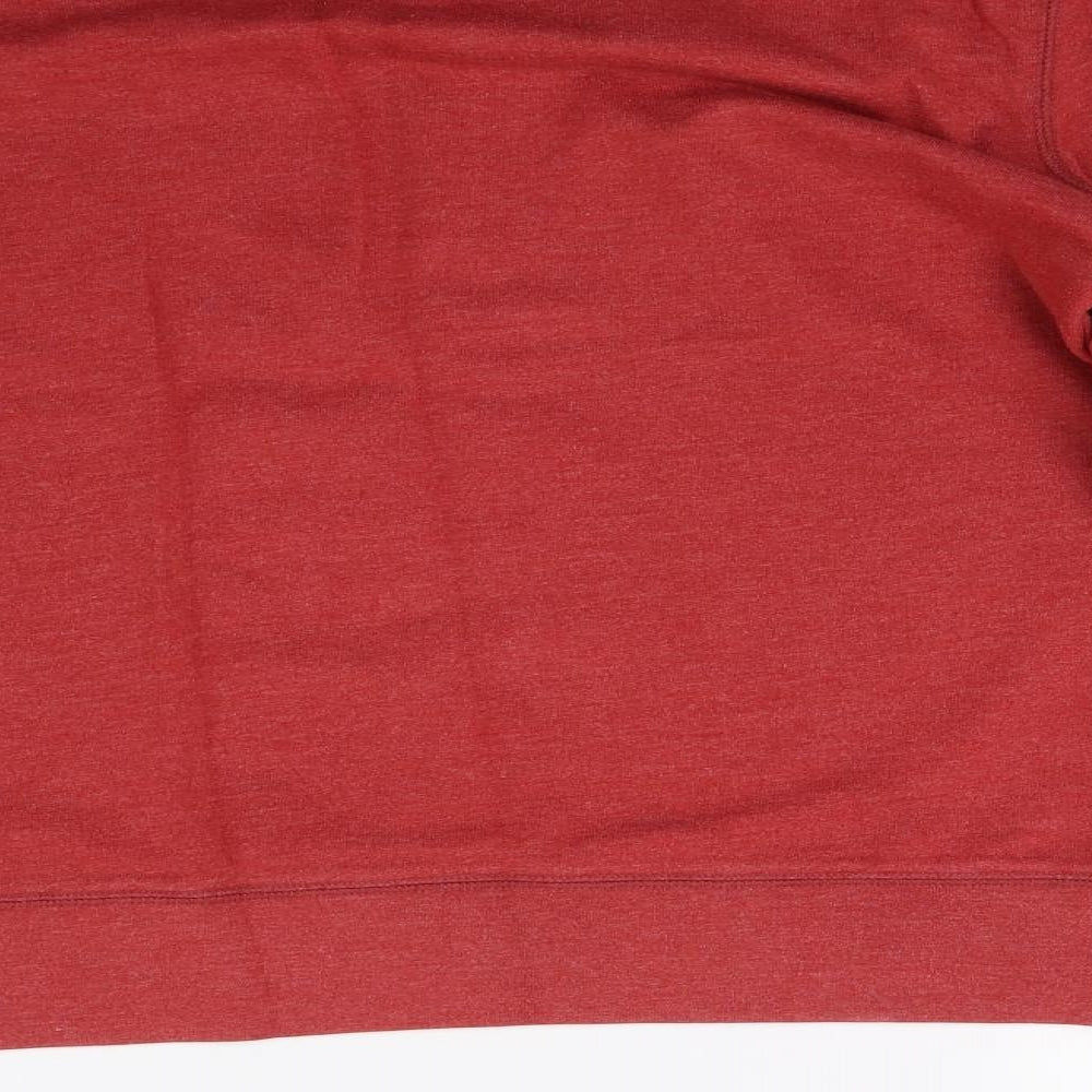 Mens UK Size S Burton Red Pullover Sweatshirt