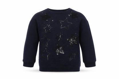 H&M Boys Blue  Knit Pullover Jumper Size 2 Years