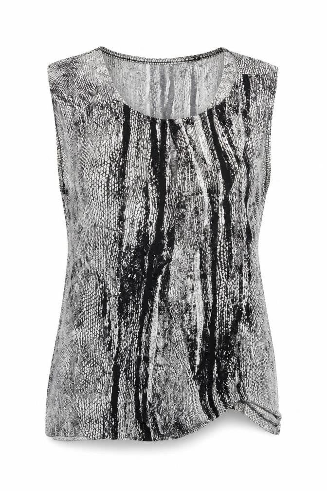 Womens UK Size M H&M Black Basic Tank