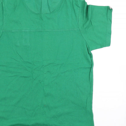 Bellfield Boys Green   Basic T-Shirt Size 13 Years