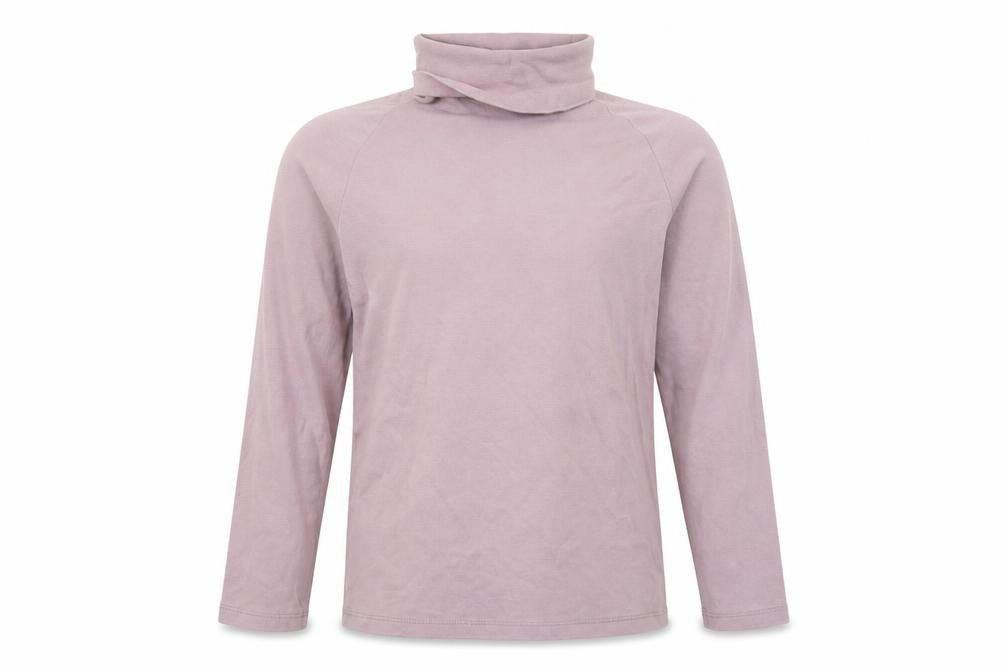 Front view of RR girls’ purple basic blouse, size 10, years