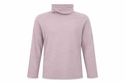 Front view of RR girls’ purple basic blouse, size 10, years