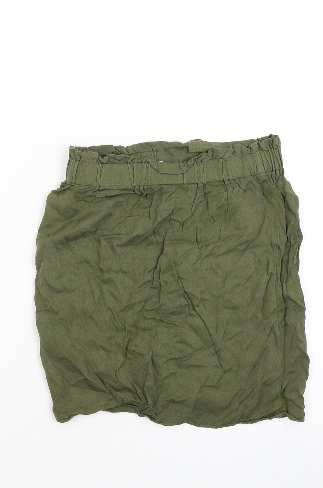 TU Girls Green   Straight & Pencil Skirt Size 8 Years