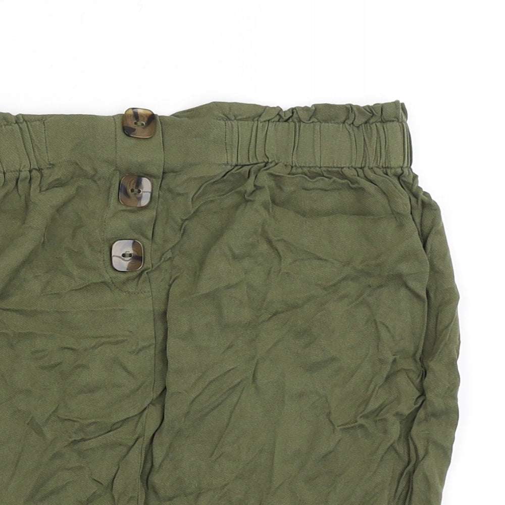 TU Girls Green   Straight & Pencil Skirt Size 8 Years