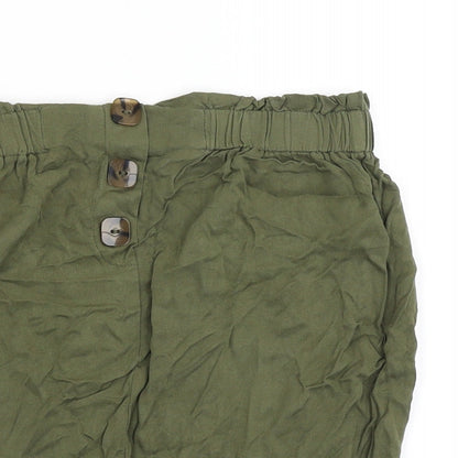 TU Girls Green   Straight & Pencil Skirt Size 8 Years