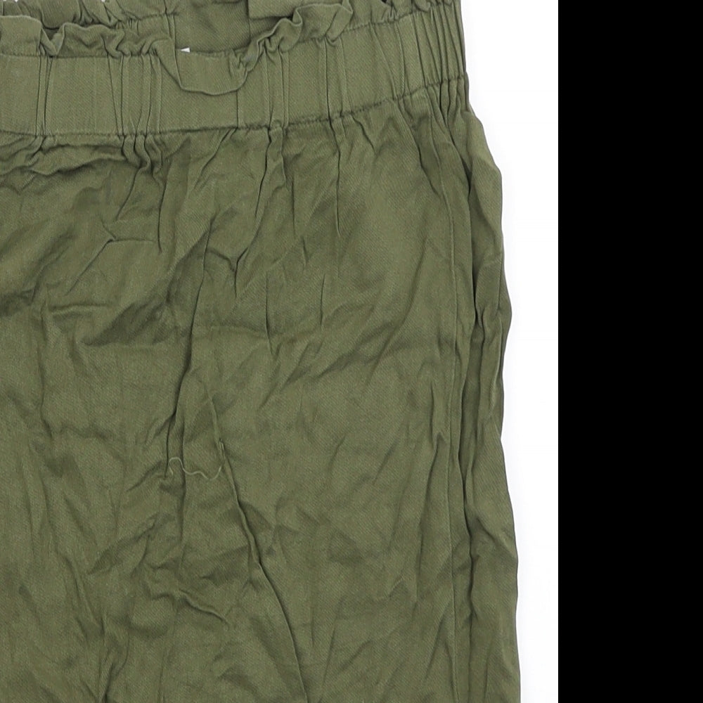 TU Girls Green   Straight & Pencil Skirt Size 8 Years