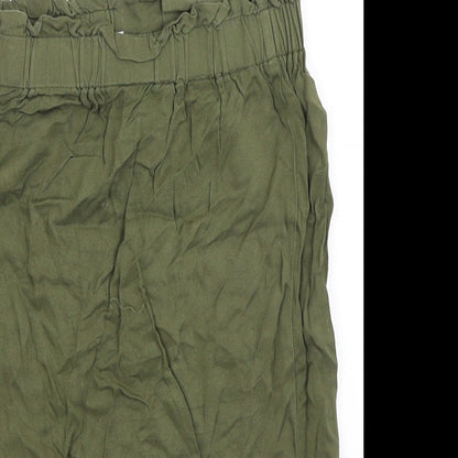 TU Girls Green   Straight & Pencil Skirt Size 8 Years