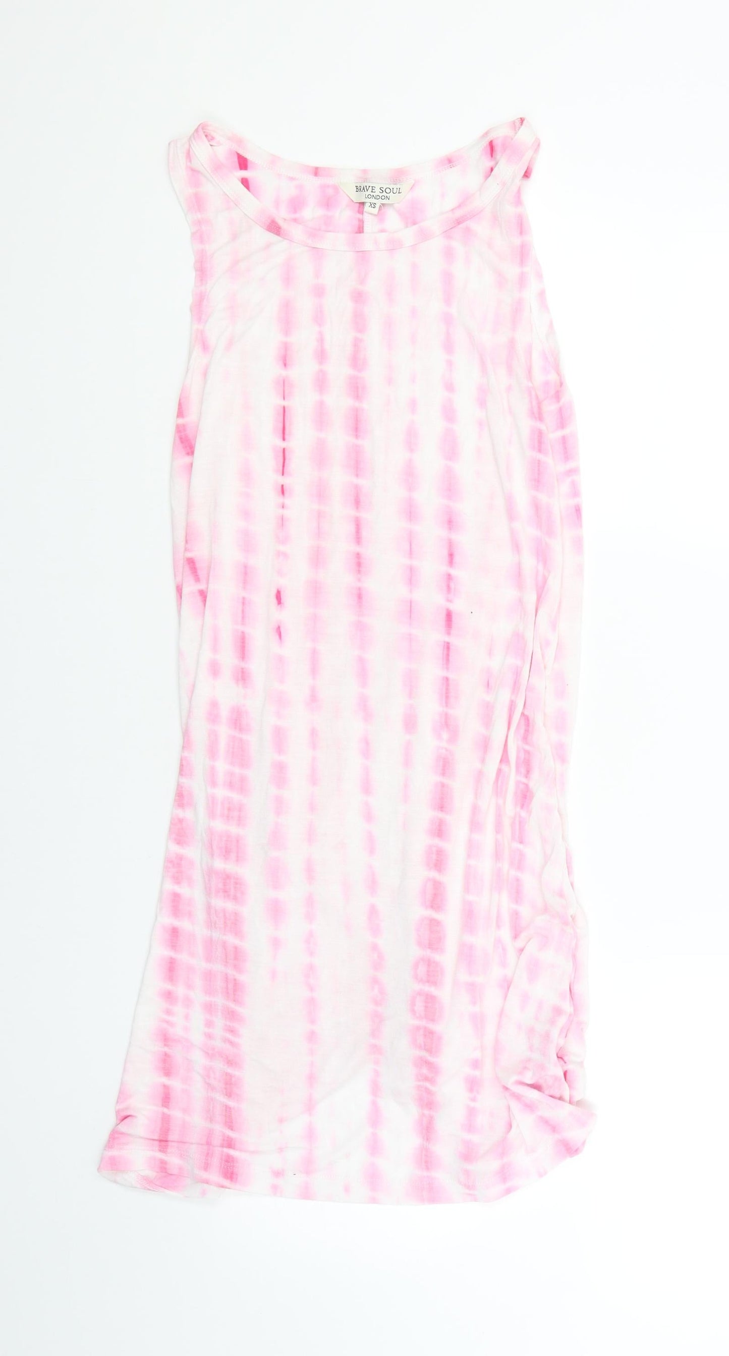 Brave Soul Womens Pink   Bodycon  Size XS