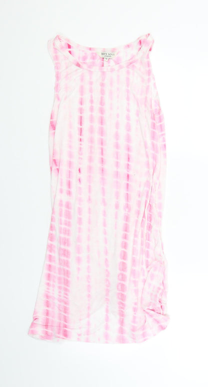 Brave Soul Womens Pink   Bodycon  Size XS