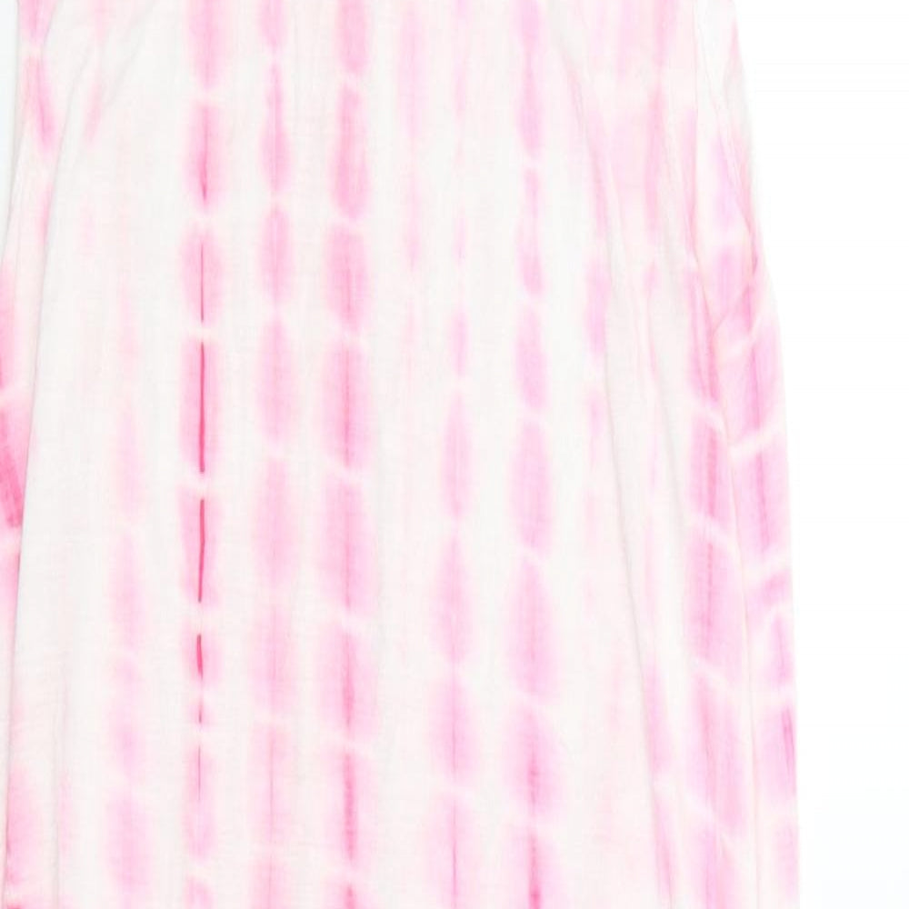 Brave Soul Womens Pink   Bodycon  Size XS