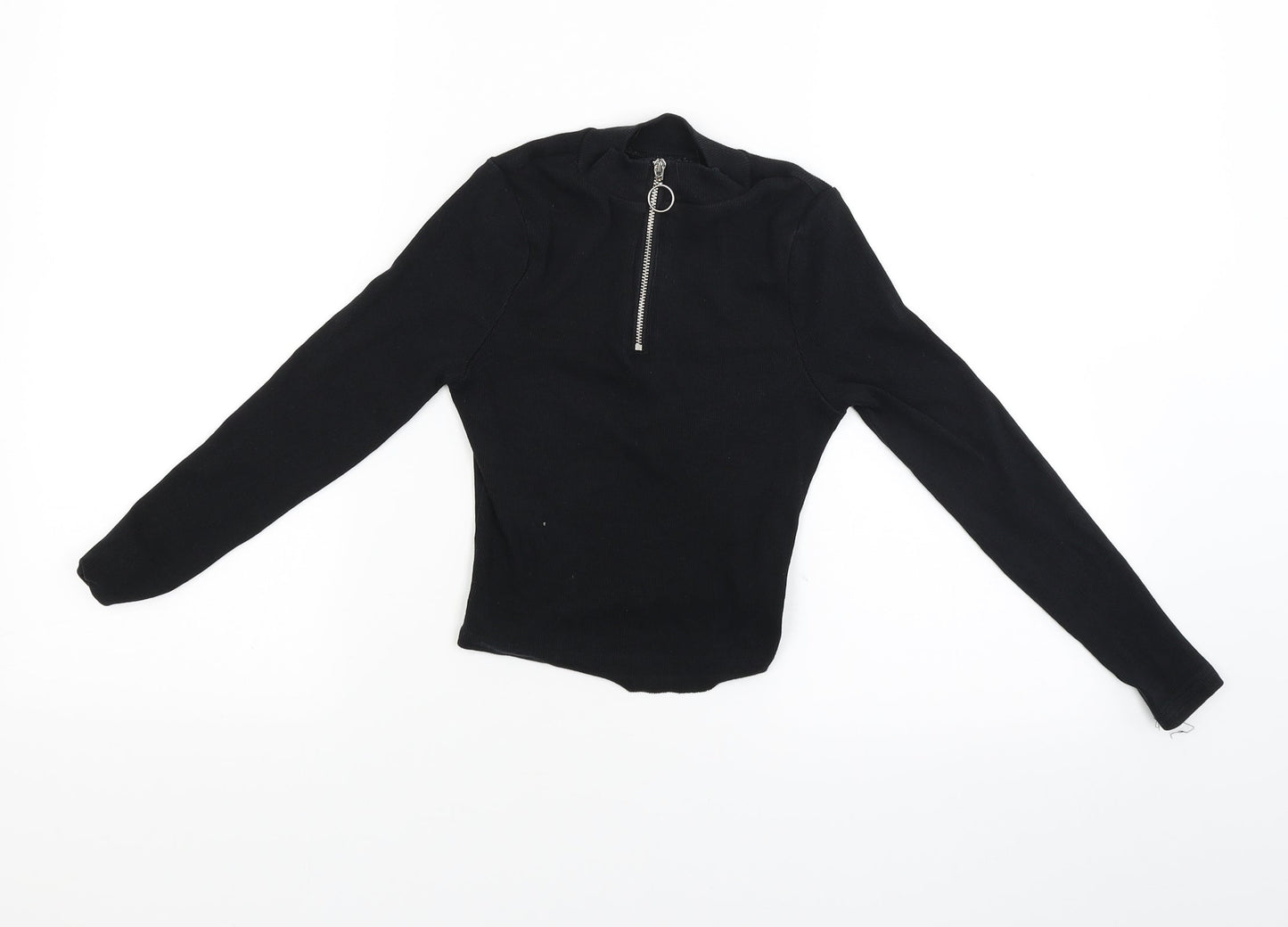 New Look Girls Black   Cardigan Jumper Size 9 Years