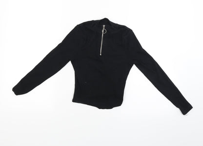 New Look Girls Black   Cardigan Jumper Size 9 Years