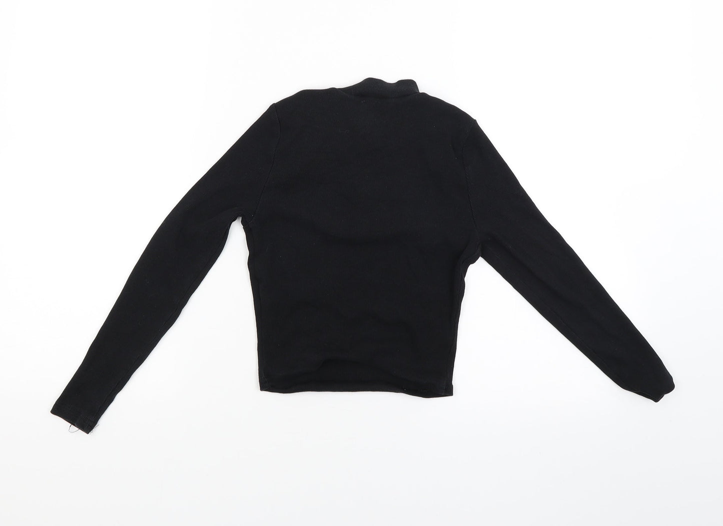 New Look Girls Black   Cardigan Jumper Size 9 Years