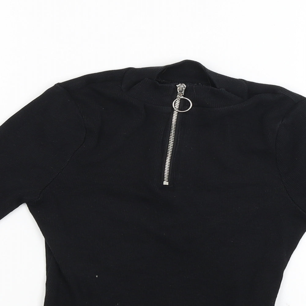 New Look Girls Black   Cardigan Jumper Size 9 Years