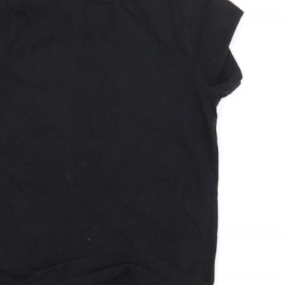 Nutmeg Boys Black   Basic T-Shirt Size 2 Years
