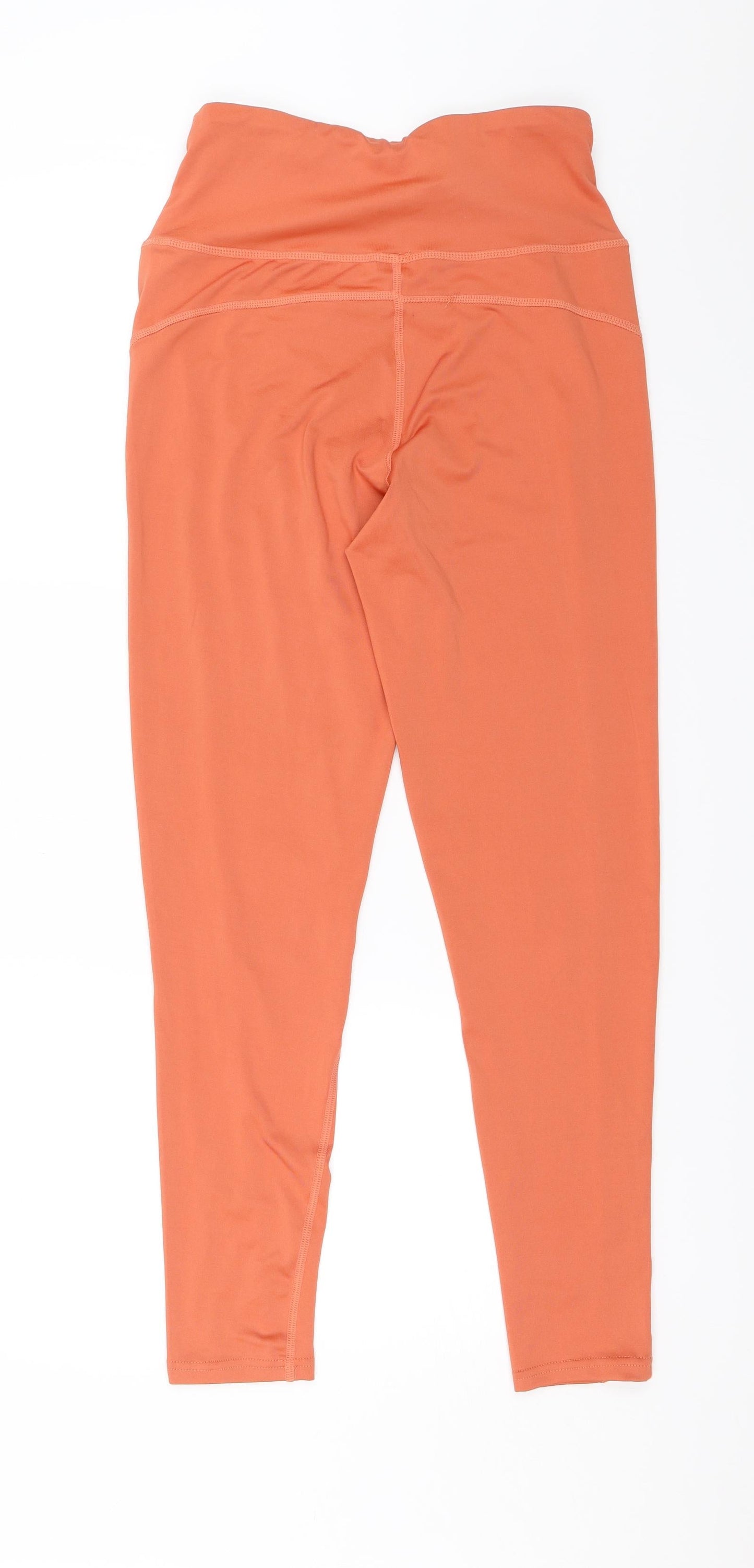 South Beach Womens Orange   Pedal Pusher Leggings Size 10 L26 in
