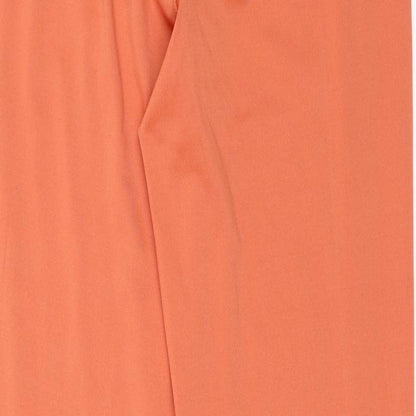 South Beach Womens Orange   Pedal Pusher Leggings Size 10 L26 in