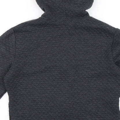 Topman Mens Grey   Full Zip Hoodie Size S