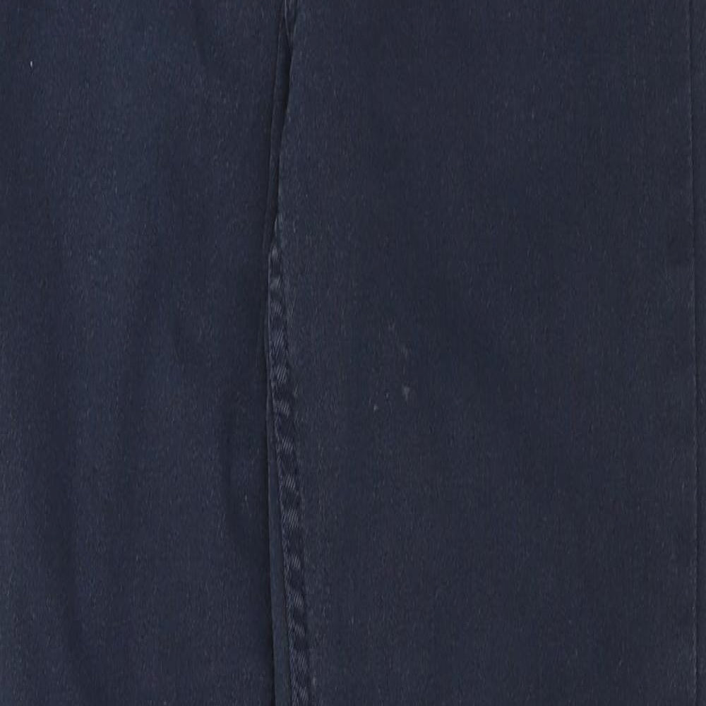 Womens UK Size 6 Divided Regular Fit Skinny Blue Jeans