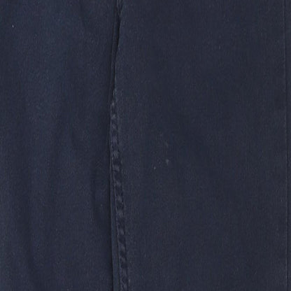 Womens UK Size 6 Divided Regular Fit Skinny Blue Jeans