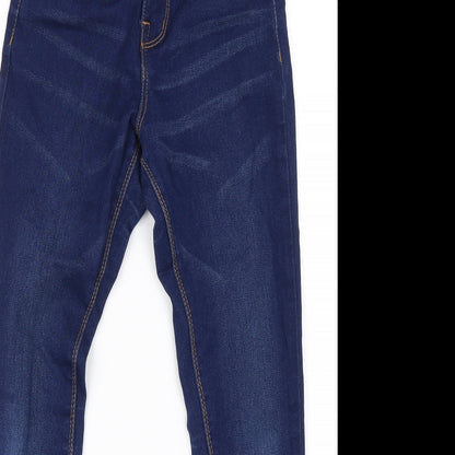 Miss Evie Girls Blue  Denim Skinny Jeans Size 11 Years
