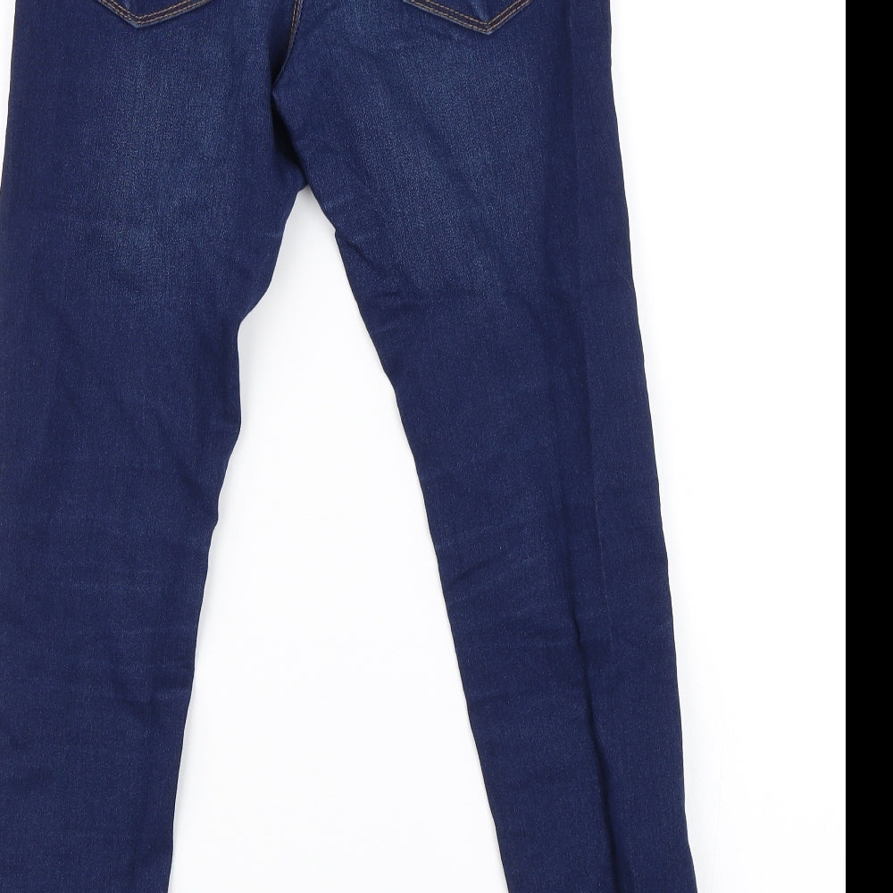 Miss Evie Girls Blue  Denim Skinny Jeans Size 11 Years