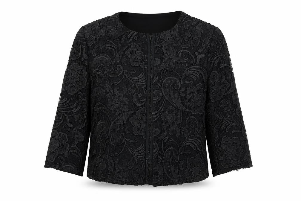 Womens UK Size 8 ASOS Black Jacket