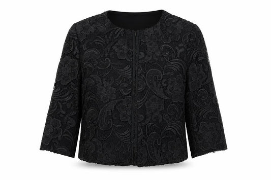 Womens UK Size 8 ASOS Black Jacket