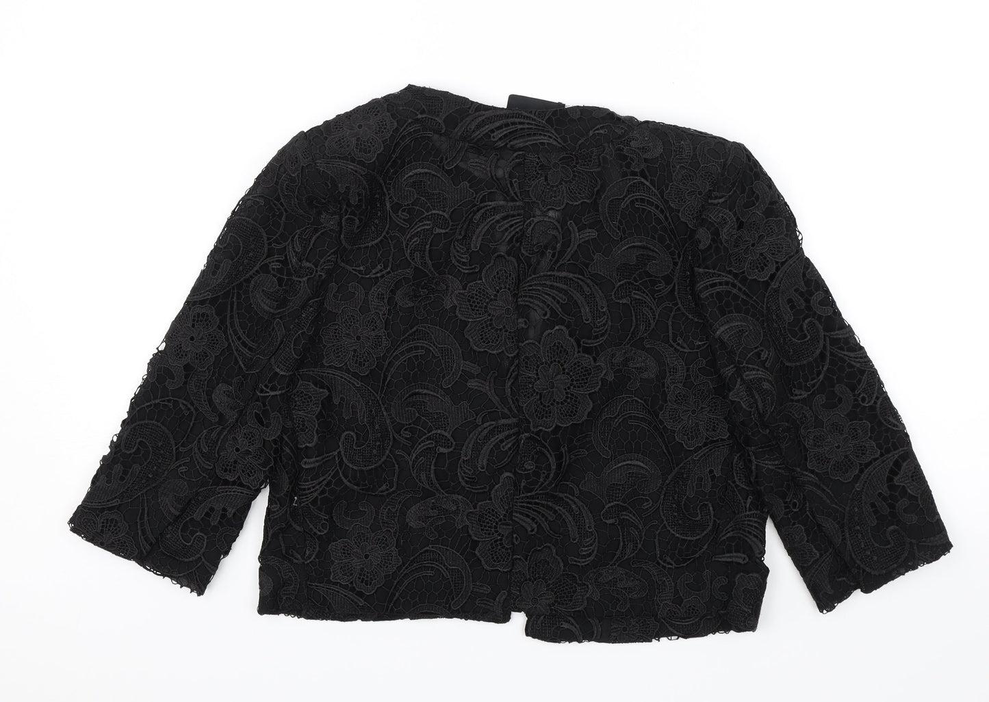 Womens UK Size 8 ASOS Black Jacket